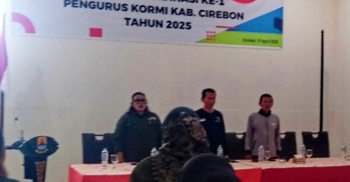 Rapat Koordinasi KORMI Kabupaten Cirebon Tahun 2025 Fokus Pada Penguatan Internal Pengurus