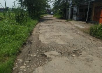 Jalan Poros Desa Losari Kidul Dan Desa Panggangsari Perlu Ada Perbaikan