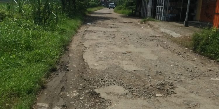 Jalan Poros Desa Losari Kidul Dan Desa Panggangsari Perlu Ada Perbaikan