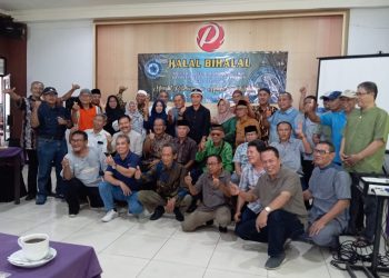 Lama Tak Jumpa, Hala Bihalal Keluarga Besar Purnabakti Pegawai Depnaker Kab/Kodya Cirebon Berjalan Hikmat 