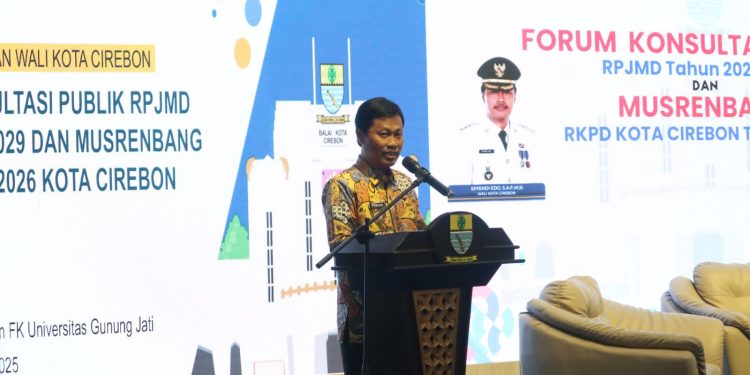 Wali Kota Buka Forum Konsultasi Publik RPJMD 2025–2029 dan Musrenbang RKPD 2026