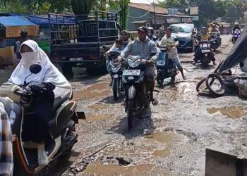 Keterlaluan ! 28 Titik Jalan Cirebon Timur Bodol, Pemkab Hanya Realisasi 3 Ruas Saja