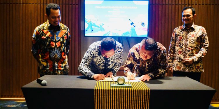 Pertagas Salurkan Gas Bumi ke Proyek  Polypropylene Plant Balongan Hingga 2029