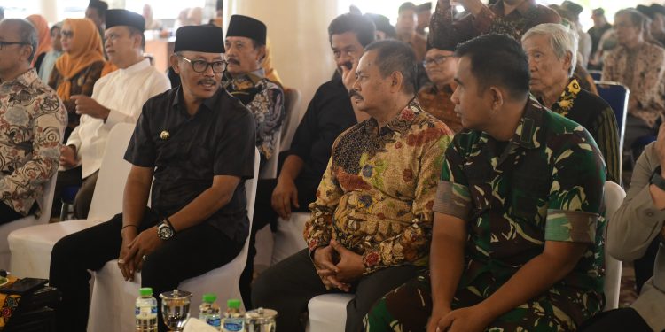 Halalbihalal LLI dan PWRI, Momentum Kepedulian untuk Para Lansia