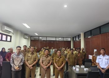 Kegiatan Desk dan Validasi Penyusunan Masterplan Smart City 2025