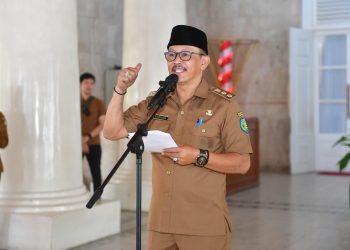 Wakil Bupati Resmi Lepas Kontingen Jambore Penyuluh Pertanian