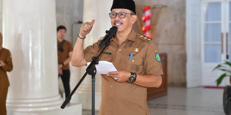 ‎Wakil Bupati Resmi Lepas Kontingen Jambore Penyuluh Pertanian 