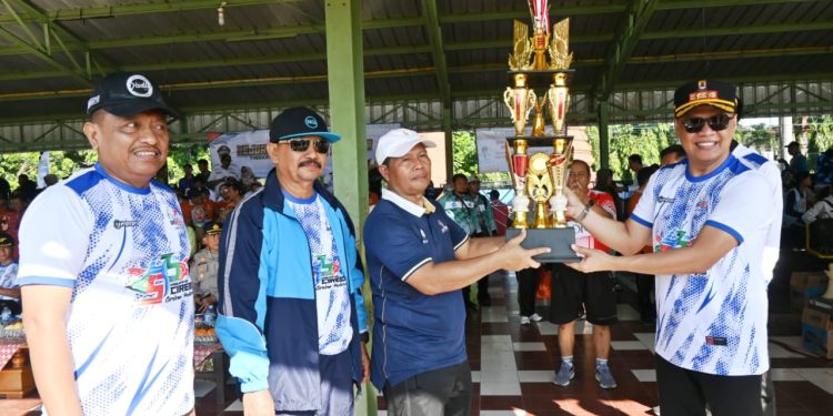 Sekda Kabupaten Cirebon Dorong Pembinaan Atlet Muda Lewat Kejuaraan Atletik Pelajar