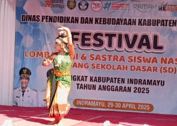Kembangkan Talenta Siswa, Disdikbud Indramayu Gelar FLS3N-SD 2025