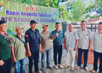 H. Lili Mashuri Terpilih Jadi Ketua Koperasi Petani Tebu Rakyat Sakarosa Srikandi Periode 2025-2029