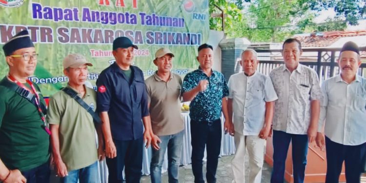 H. Lili Mashuri Terpilih Jadi Ketua Koperasi Petani Tebu Rakyat Sakarosa Srikandi Periode 2025-2029