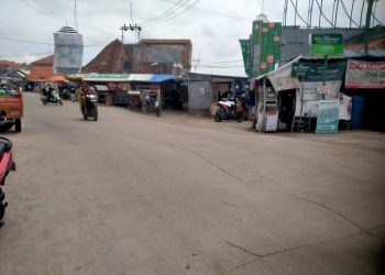 Teguran Kedua Dilayangkan DPUTR, Relokasi Pasar Darurat Desa Junjang Masih Menunggu Izin
