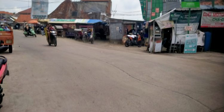 Teguran Kedua Dilayangkan DPUTR, Relokasi Pasar Darurat Desa Junjang Masih Menunggu Izin
