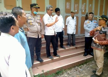 Waktu Izin Pasar Darurat Habis, Desa Jungjang Minta Perpanjangan Waktu Untuk Relokasi Pasar Darurat 