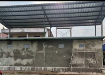 Pembangunan Tribun Lapangan Sepakbola Desa Kasugengan Lor Diduga Telan Anggaran Cukup Fantastis 