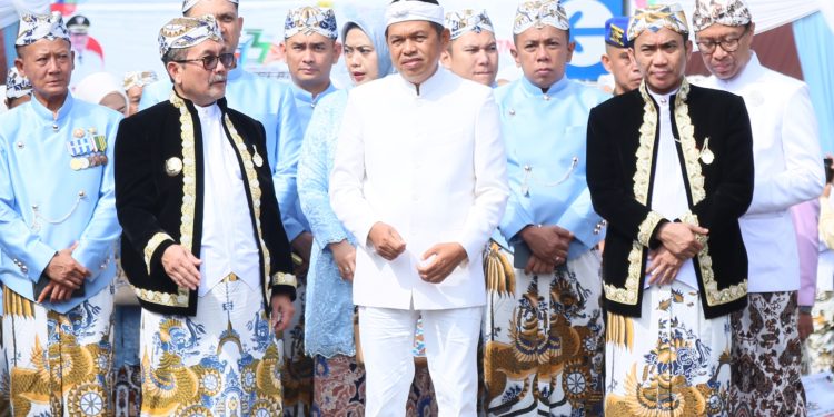 Peringatan Hari Jadi ke-543, Gubernur Jawa Barat Apresiasi Capaian Pemkab Cirebon