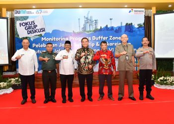 Fokus Keselamatan Warga, Pemda Indramayu Dukung Percepatan Bufferzone Kilang Pertamina Balongan