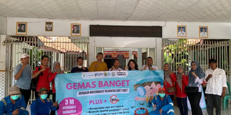 Kuwu Dodo Widodo Memberikan Apresiasi Tinggi Kepada Puskesmas Tegalgubug Atas Terselenggaranya GEMAS BANGET