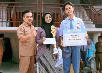 Kado Prestasi Siswa SMAN 1 Karangwareng di Momentum Hardiknas