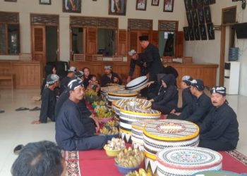 Tradisi Mapag Sri Desa Karangreja Berlangsung Penuh Makna