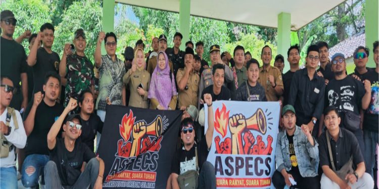 Wakil Ketua DPRD R. Hasan Basori Hadiri Audiensi Bersama ASPECS