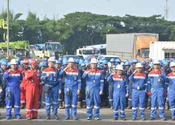 Pastikan Safety Sebagai Aspek UtamaJelang Stop NPU, Kilang Balongan Gelar Grand Safety Talk
