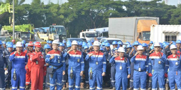 Pastikan Safety Sebagai Aspek UtamaJelang Stop NPU, Kilang Balongan Gelar Grand Safety Talk