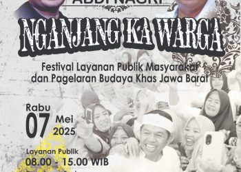 Gubernur jawa barat Dedi Mulyadi Kunjungi Warga Desa Pasuruan Pada Acara “Nganjang ka warga “