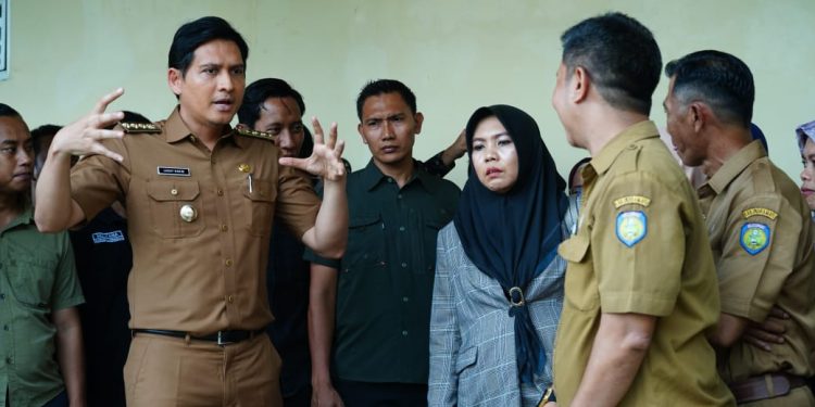Bupati Kunjungi RSUD MIS Krangkeng, Segera Lakukan Pembenahan