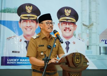 Wakil Bupati  Ingatkan Kepada para Kuwu Dalam  Pengelolaan DD 