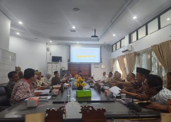 Pansus 5 DPRD Indramayu Bahas Raperda Pemdes, Syarat Calon Kuwu tetap SMP Sederajat