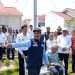 Mensos dan Wamensos Kunjungi Pembangunan Kampung Nelayan Terdampak Rob di Indramayu