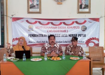 Sudah Dibentuk, Koperasi Merah Putih Desa Susukanlebak Siap Beroperasi