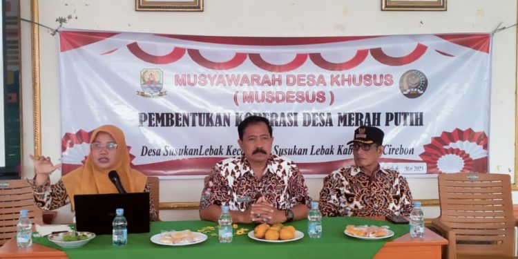 Sudah Dibentuk, Koperasi Merah Putih Desa Susukanlebak Siap Beroperasi