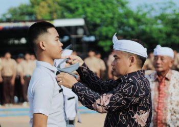 Pelepasan Ratusan Siswa SMAN 1 Karangwareng Berlangsung Sederhana dan Haru