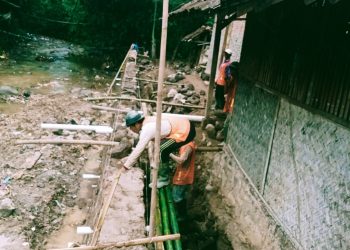 Proyek Siluman Tebing Sungai Cigarugak Nagrak Perlu Pengawasan Serius