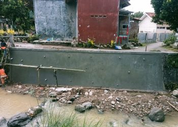 Warga Nagrak Dukung Dan Sambut Positif Pembangunan Tebing Sungai Cigarugak
