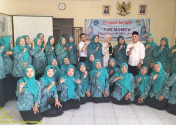 TP.PPK Desa Sende Sambut Hangat Tim Monev Pelaksanaan 10 Program Pokok PKK dan LPMD Tingkat Kabupaten Cirebon 