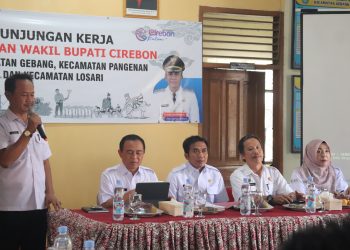 Wabup Cirebon Ajak Desa Selesaikan Masalah Administrasi dan Sampah