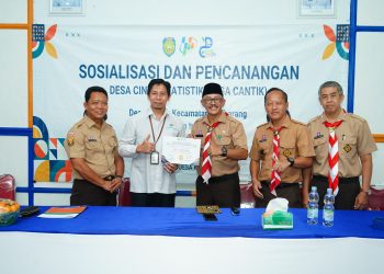 Desa Krasak Ditetapkan Menjadi ‘Desa Cantik’ di Kabupaten Indramayu