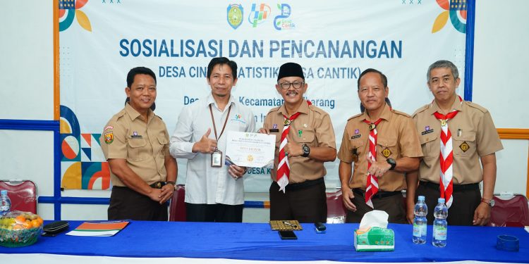 Desa Krasak Ditetapkan Menjadi ‘Desa Cantik’ di Kabupaten Indramayu