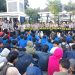 PMII Indramayu Unras di Depan Gedung DPRD, Kritisi Masalah Perda