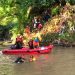 Di Kedalaman 4,5 Meter, Korban Tenggelam Sungai Cimanis Di Temukan Penyelam LANAL Kota Cirebon