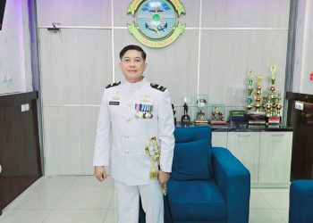 Inilah Profil Letda Laut Nurhayat, Penemu Korban Tenggelam Sungai Cimanis