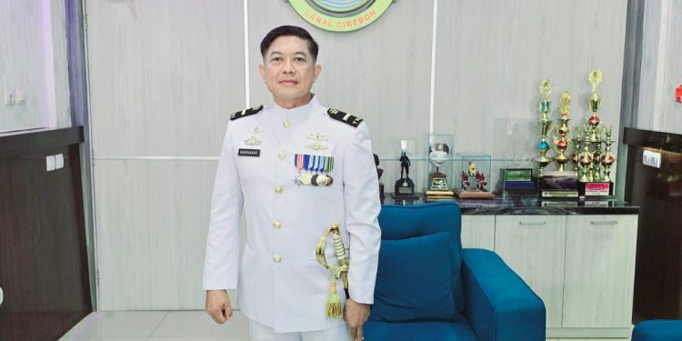 Inilah Profil Letda Laut Nurhayat, Penemu Korban Tenggelam Sungai Cimanis
