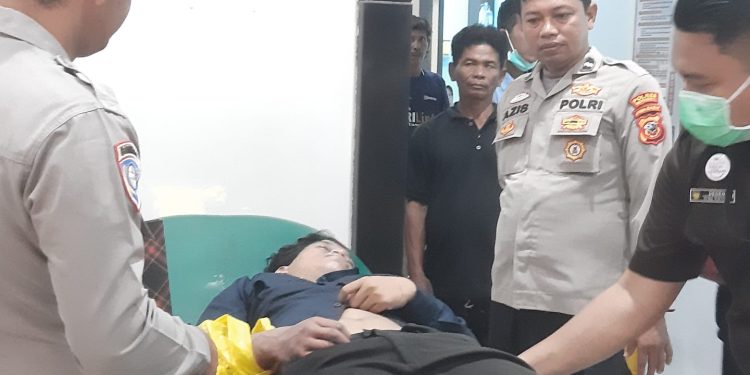 Pria ODGJ Asal Brebes Bawa Kabur Motor Ojol, Diamankan di Indramayu 