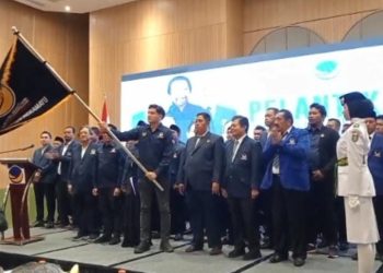 Sah, Lucky Hakim Ketua DPD NasDem Indramayu