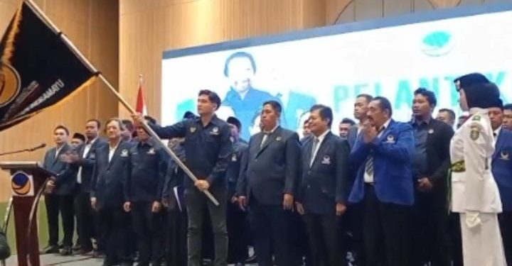 Sah, Lucky Hakim Ketua DPD NasDem Indramayu
