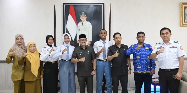 ‎Dua Pelajar Indramayu Masuk Paskibraka Jabar 2025