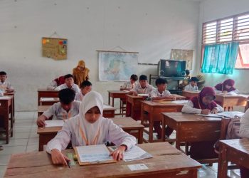 Ribuan Siswa Kelas VI SD di Indramayu Mengikuti ASAJ 2025